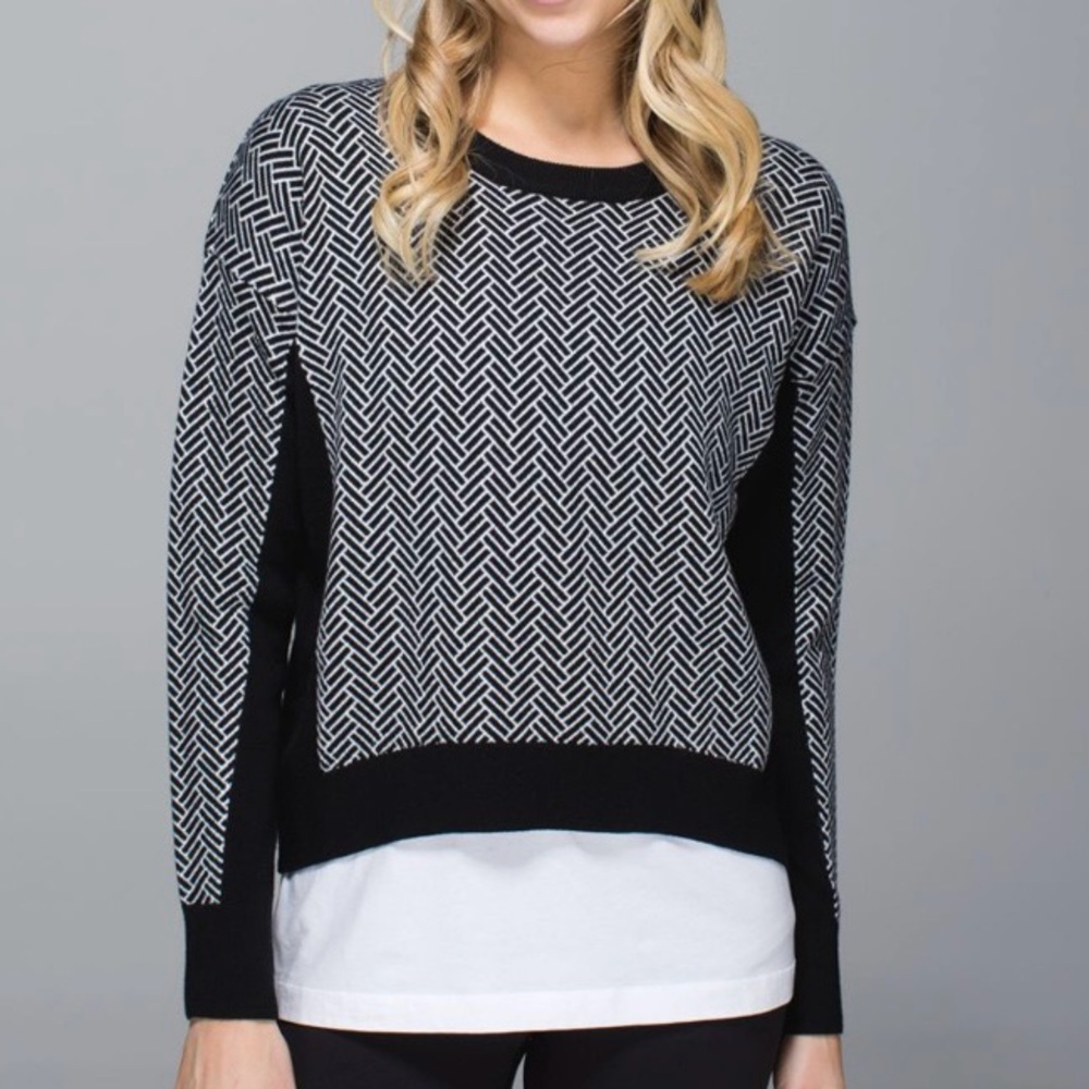 Lululemon Wool Sweater